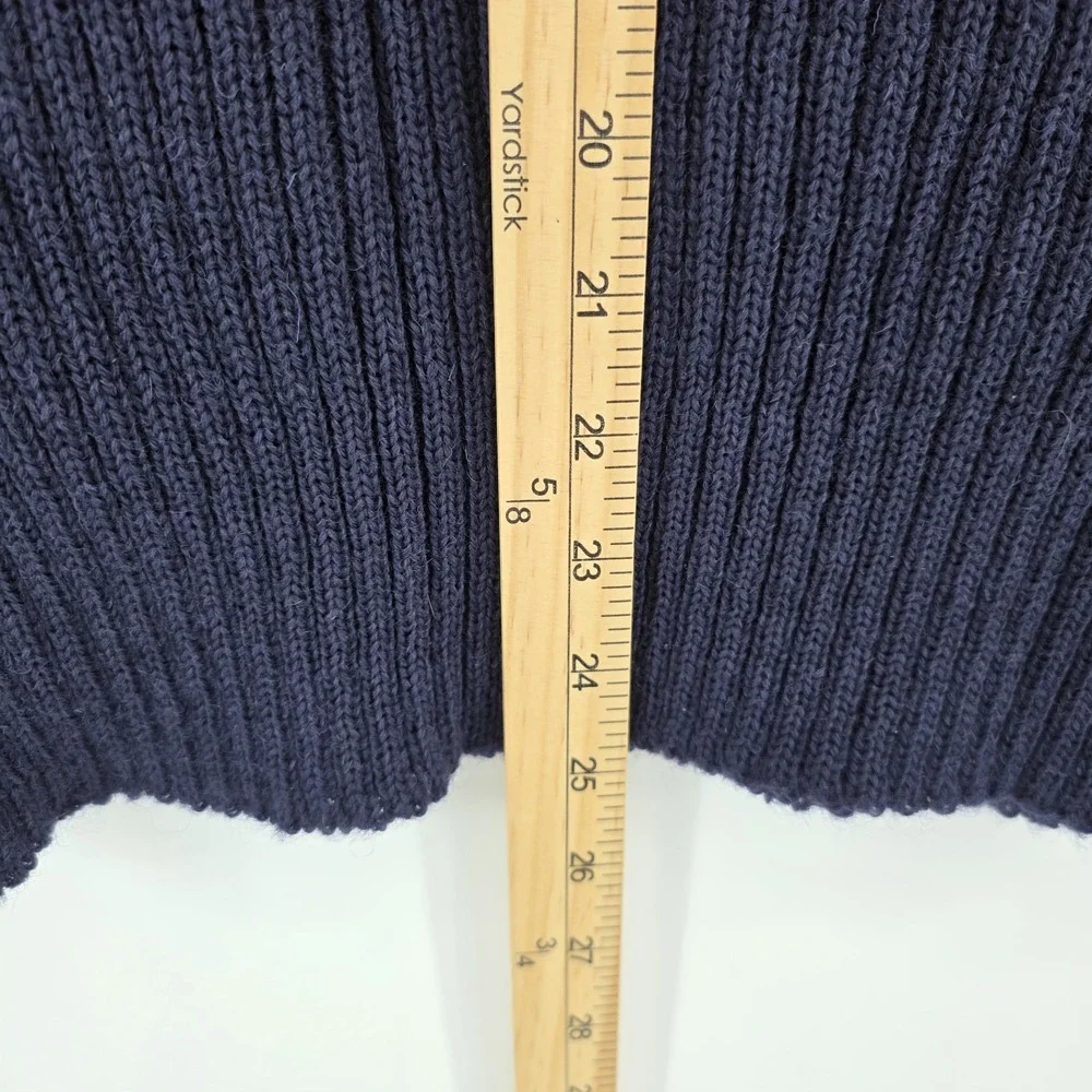 Brigade Quartermasters Action Gear Sweater - Woolly Pully - Navy Mens LARGE